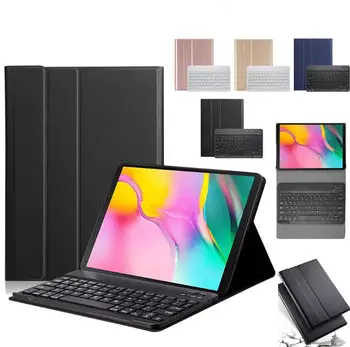 Klaviatuuri Huawei MediaPad T3 10 9.6 inch AGS-L09-L03 W09 Tablett Wireless Bluetooth Keyboard Case for Huawei Honor Pad 5 Kaas