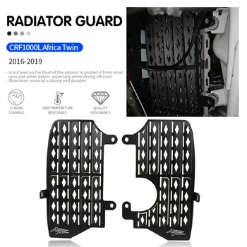 Mootorratta Radiaatori Iluvõre Valvur Protector Kate Honda Africa Twin CRF1000L Sport ADV 2017 2018 2019 Õli Cooler Guard Kate