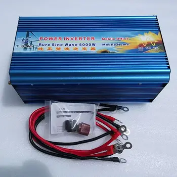 Off Grid 5000W (10000W Tipp), DC 24V AC 110V 120V 127V 60HZ Pure Sine Wave Power Inverter